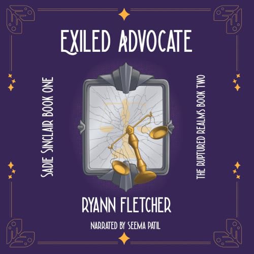 Exiled Advocate audiobook cover
